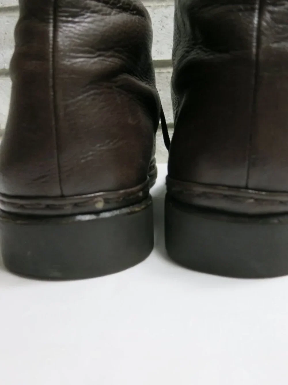 L' Artigiana Viareggina Jimmy Insulated Leather Men Boots Fashion Footwear Sz 46